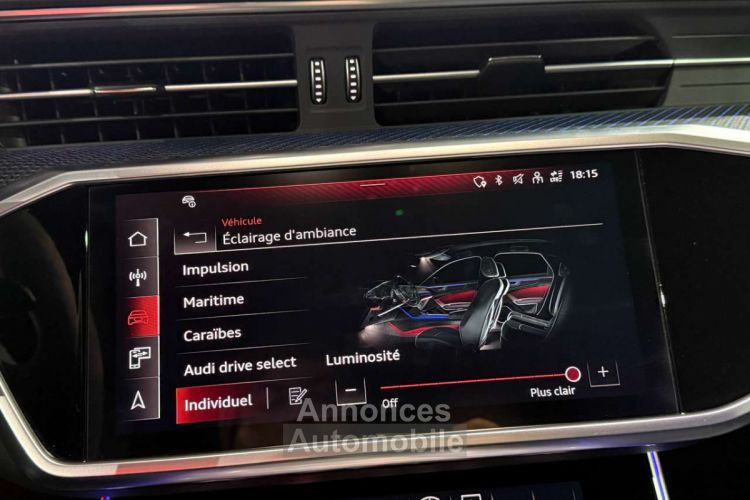 Audi RS6 4.0 V8 TFSI Quattro Performance 1eMain Etat Neuf - <small></small> 129.990 € <small>TTC</small> - #18