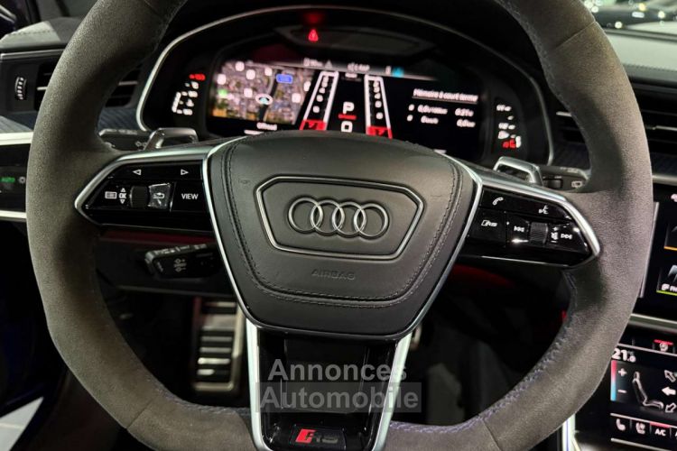 Audi RS6 4.0 V8 TFSI Quattro Performance 1eMain Etat Neuf - <small></small> 129.990 € <small>TTC</small> - #20