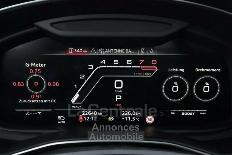 Audi RS6 (4E GENERATION) AVANT IV 4.0 TFSI 600 QUATTRO TIPTRONIC 8 - <small></small> 149.990 € <small>TTC</small> - #7