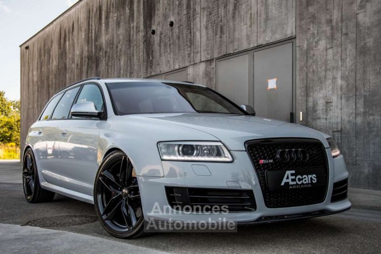 Audi RS6 5.0 BITURBO V10 - <small></small> 39.950 € <small>TTC</small> - #4