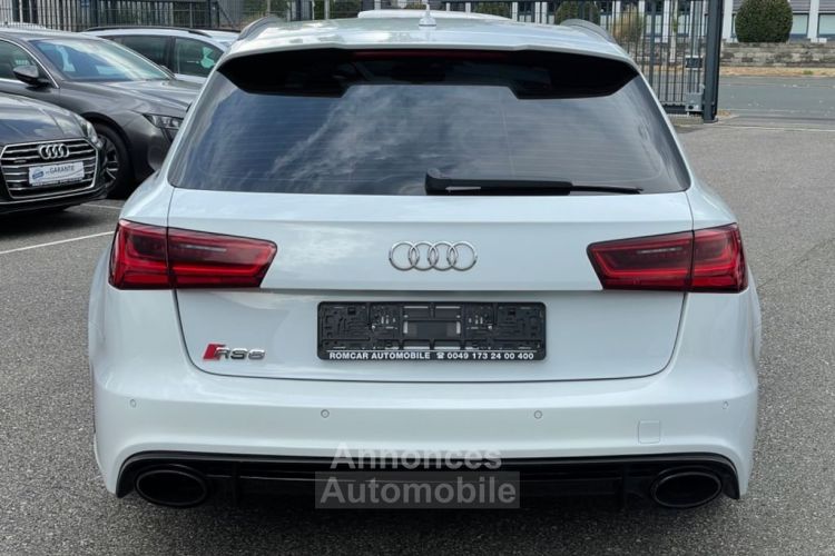 Audi RS6 Audi RS6 4.0 TFSI PERF. 605*Aff.T.H.*ACC*CARBON PACK*BOSE*Garantie 12 Mois - <small></small> 58.990 € <small>TTC</small> - #4