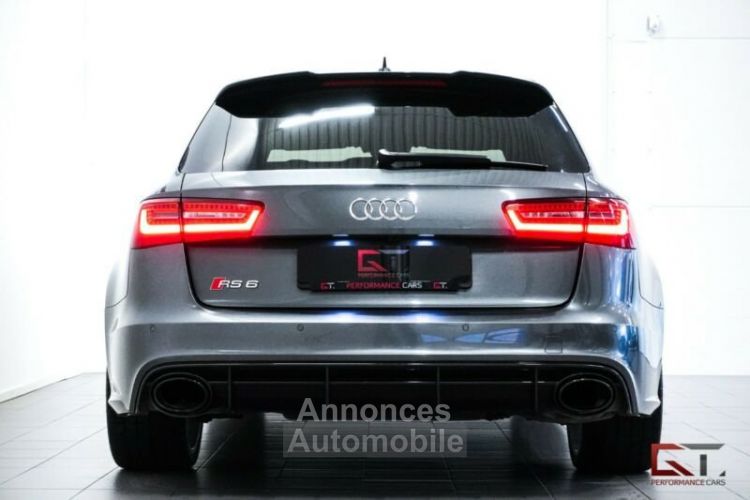 Audi RS6 Audi RS6 4.0 TFSI Quattro 560 Carbon B&O Night Vision Caméra Garantie 12 Mois - <small></small> 67.990 € <small>TTC</small> - #3