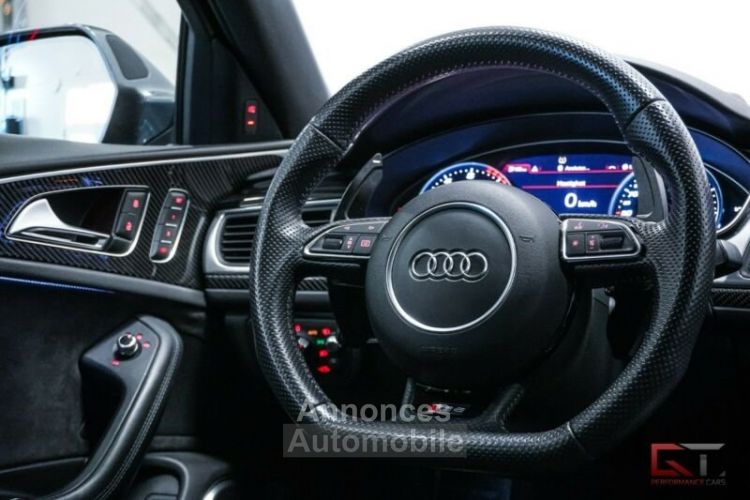 Audi RS6 Audi RS6 4.0 TFSI Quattro 560 Carbon B&O Night Vision Caméra Garantie 12 Mois - <small></small> 67.990 € <small>TTC</small> - #15
