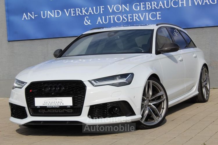 Audi RS6 Audi RS6 4.0TFSI Quattro 560 CARBON-PACK T.H. TOP B&O ACC Garantie 12 Mois - <small></small> 68.990 € <small>TTC</small> - #1