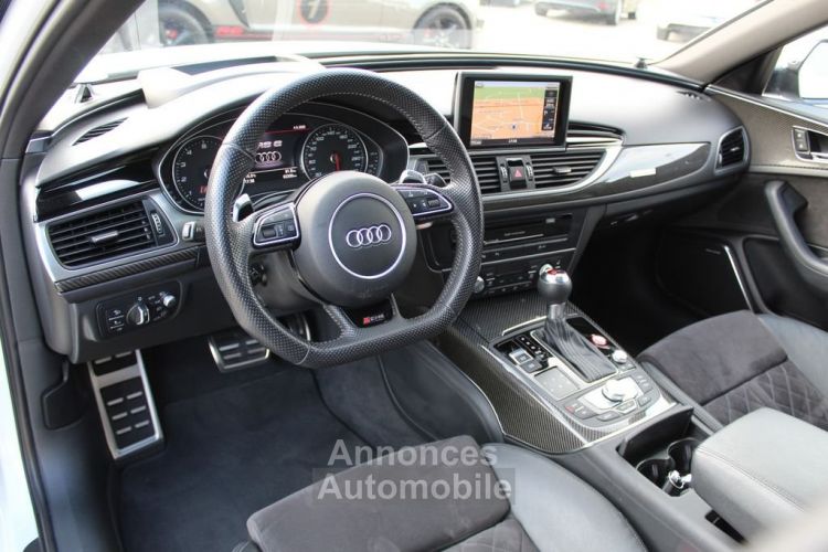Audi RS6 Audi RS6 4.0TFSI Quattro 560 CARBON-PACK T.H. TOP B&O ACC Garantie 12 Mois - <small></small> 68.990 € <small>TTC</small> - #9
