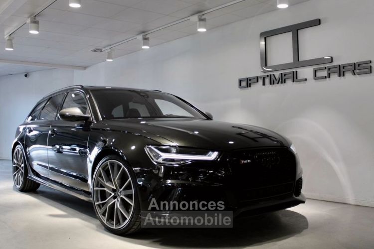 Audi RS6 Audi RS6 605 Perf. TOP Ceramic Carbon LED Caméra ACC BOSE Garantie 12 Mois - <small></small> 72.490 € <small>TTC</small> - #1