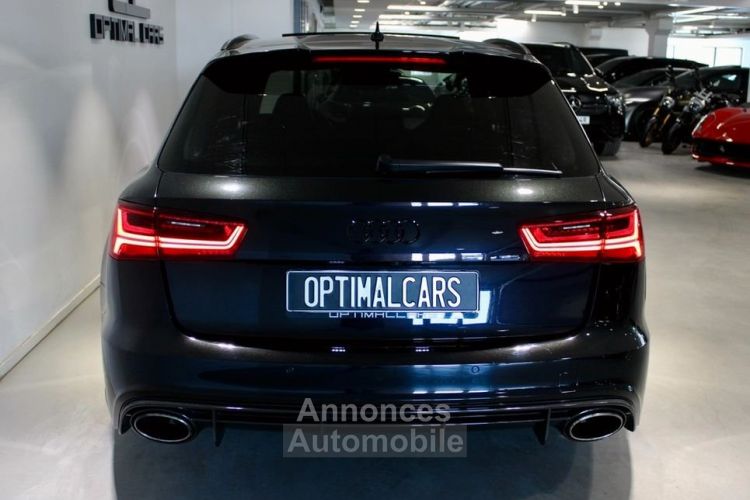 Audi RS6 Audi RS6 605 Perf. TOP Ceramic Carbon LED Caméra ACC BOSE Garantie 12 Mois - <small></small> 72.490 € <small>TTC</small> - #10