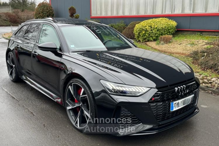 Audi RS6 Avant V8 4.0 TFSI 600ch Quattro BVA [2020] - <small></small> 99.900 € <small>TTC</small> - #1