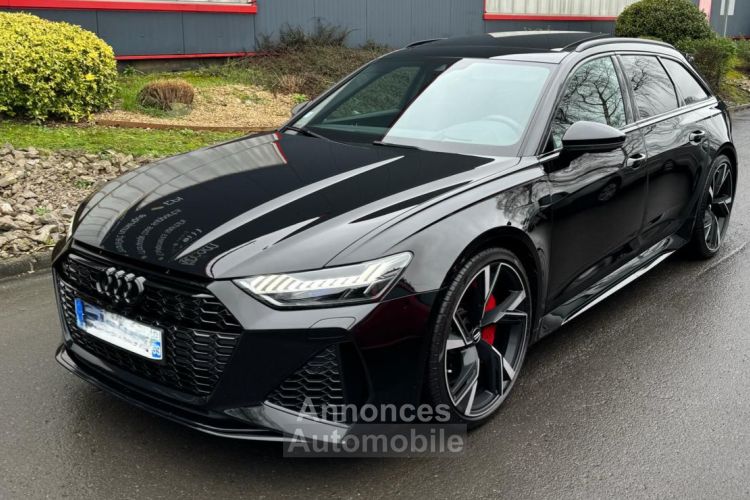 Audi RS6 Avant V8 4.0 TFSI 600ch Quattro BVA [2020] - <small></small> 99.900 € <small>TTC</small> - #2