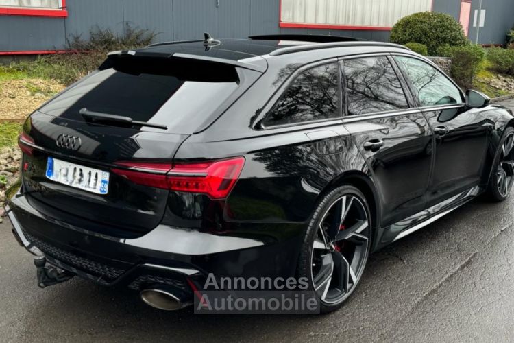 Audi RS6 Avant V8 4.0 TFSI 600ch Quattro BVA [2020] - <small></small> 99.900 € <small>TTC</small> - #3