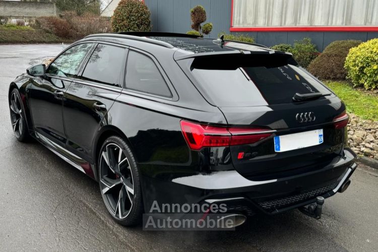 Audi RS6 Avant V8 4.0 TFSI 600ch Quattro BVA [2020] - <small></small> 99.900 € <small>TTC</small> - #4