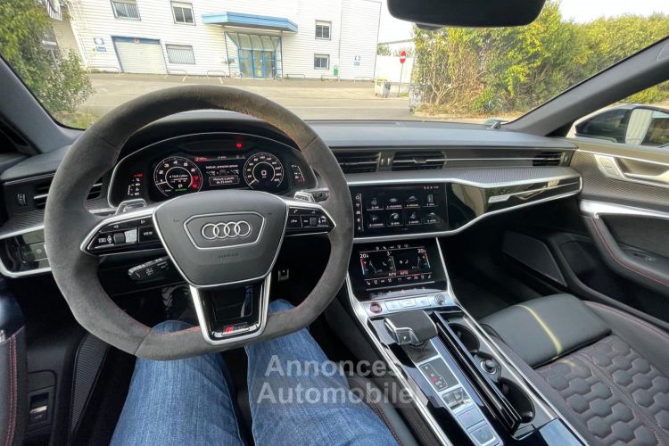 Audi RS6 Audi RS6 (C8) QUATTRO 4.0 V8 600 - Origine France - ECOTAXE PAYEE - <small></small> 162.900 € <small>TTC</small> - #11