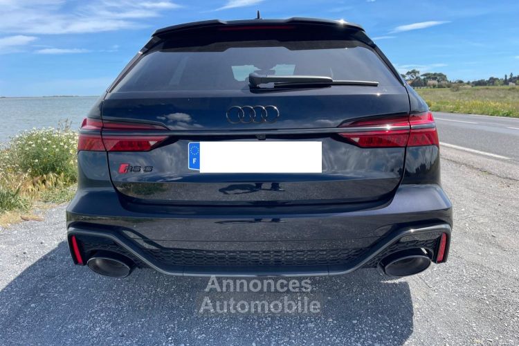 Audi RS6 Audi RS6 (C8) QUATTRO 4.0 V8 600 - Origine France - ECOTAXE PAYEE - <small></small> 162.900 € <small>TTC</small> - #4