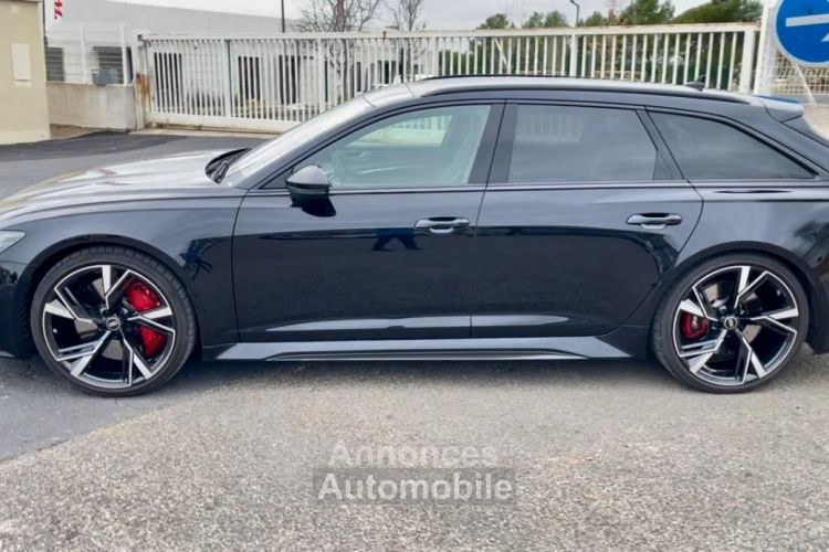 Audi RS6 Audi RS6 (C8) QUATTRO 4.0 V8 600 - Origine France - ECOTAXE PAYEE - <small></small> 162.900 € <small>TTC</small> - #5