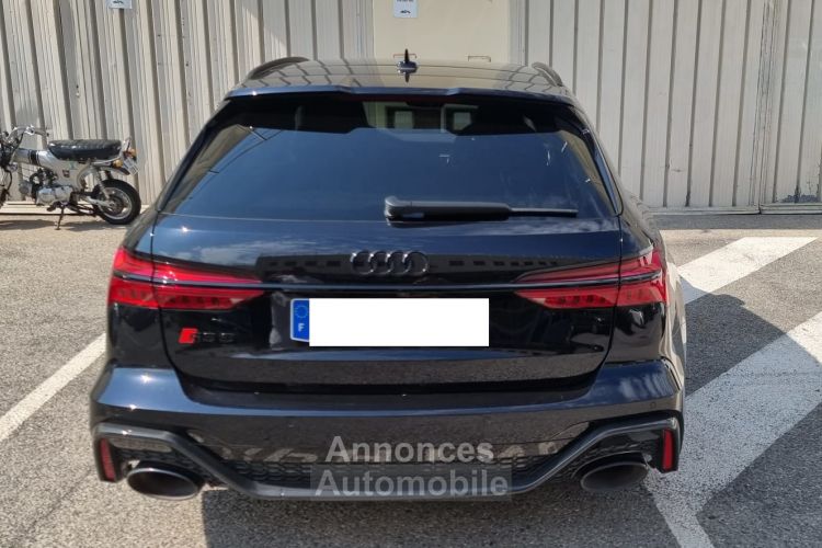 Audi RS6 Audi RS6 (C8) QUATTRO 4.0 V8 600 - Origine France - ECOTAXE PAYEE - <small></small> 162.900 € <small>TTC</small> - #7