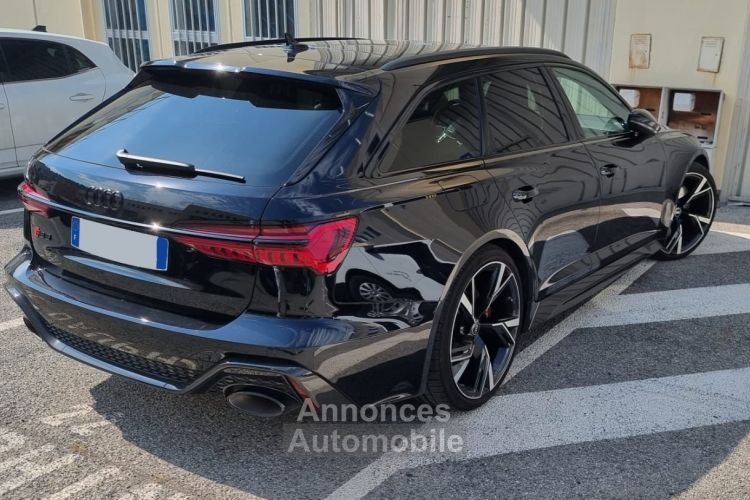 Audi RS6 Audi RS6 (C8) QUATTRO 4.0 V8 600 - Origine France - ECOTAXE PAYEE - <small></small> 162.900 € <small>TTC</small> - #18