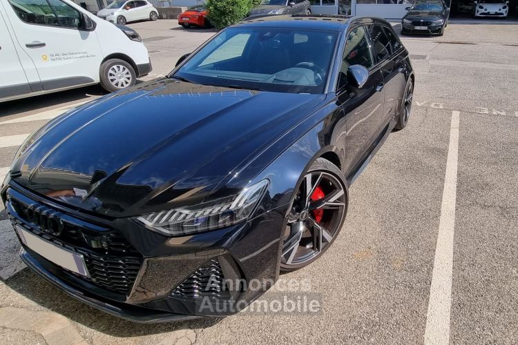 Audi RS6 Audi RS6 (C8) QUATTRO 4.0 V8 600 - Origine France - ECOTAXE PAYEE - <small></small> 162.900 € <small>TTC</small> - #23