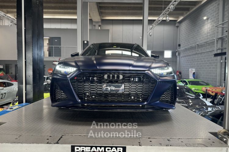 Audi RS6 (C8) V8 4.0 600 – Bleu Navarre Mat - <small></small> 129.900 € <small></small> - #2