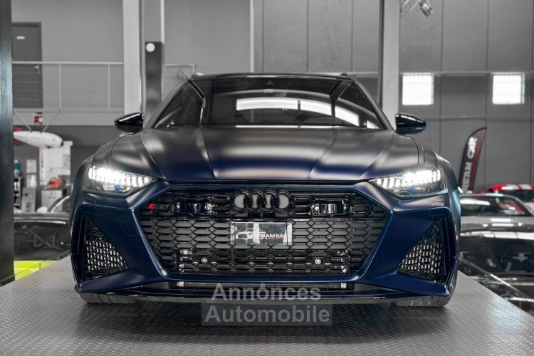 Audi RS6 (C8) V8 4.0 600 – Bleu Navarre Mat - <small></small> 129.900 € <small></small> - #3