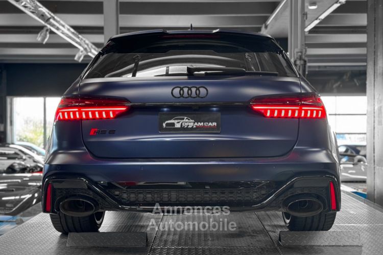 Audi RS6 (C8) V8 4.0 600 – Bleu Navarre Mat - <small></small> 129.900 € <small></small> - #9