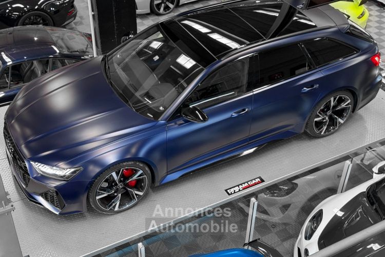 Audi RS6 AUDI RS6 (C8) V8 4.0 600 – Bleu Navarre Mat - <small></small> 129.900 € <small></small> - #1