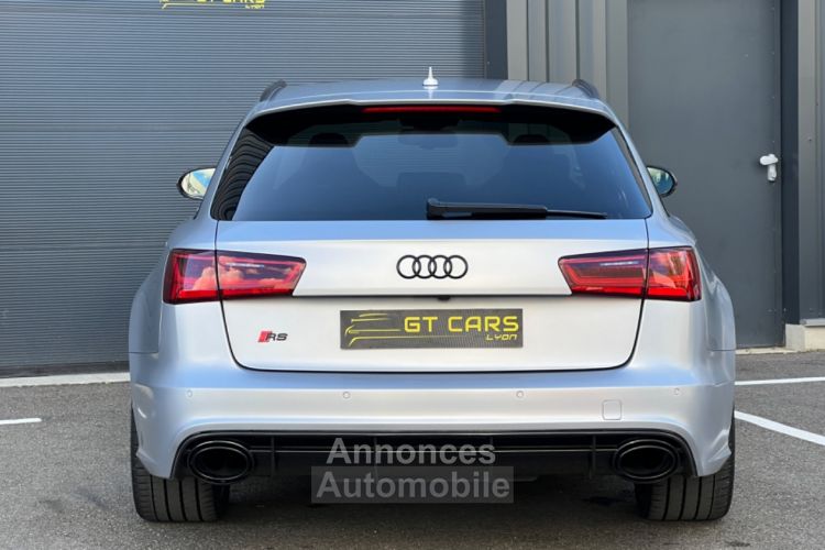 Audi RS6 Audi RS6 Performance - LOA 860 euros par mois - TO - Peinture Argent mat Audi Exclusive - française - 5 places - <small></small> 71.990 € <small>TTC</small> - #18