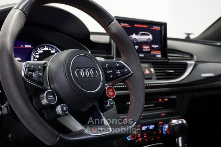 Audi RS6 Audi RS6 Q. Perf.605 Carbon *B&O *Céramic*TOP* Garantie Audi 12/2023 - <small></small> 80.490 € <small>TTC</small> - #8