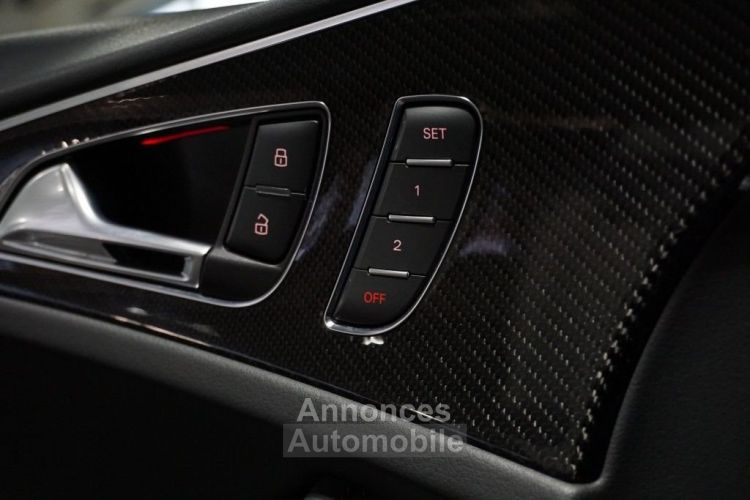 Audi RS6 Audi RS6 Q. Perf.605 Carbon *B&O *Céramic*TOP* Garantie Audi 12/2023 - <small></small> 80.490 € <small>TTC</small> - #9