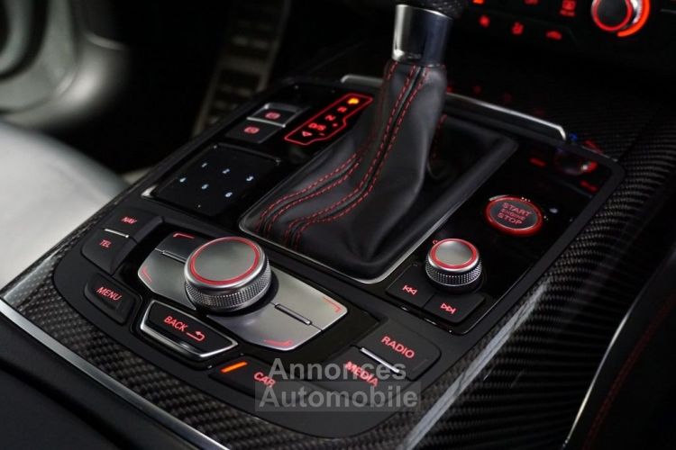 Audi RS6 Audi RS6 Q. Perf.605 Carbon *B&O *Céramic*TOP* Garantie Audi 12/2023 - <small></small> 80.490 € <small>TTC</small> - #18