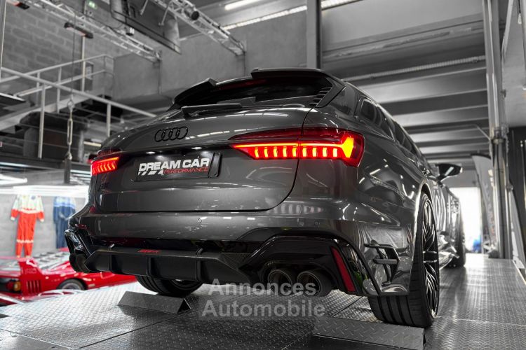 Audi RS6 AUDI RS6 R-ABT – 125 Exemplaires – Ecotaxe Payée - <small></small> 192.000 € <small></small> - #6