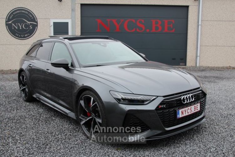 Audi RS6 Avant - <small></small> 123.900 € <small>TTC</small> - #1