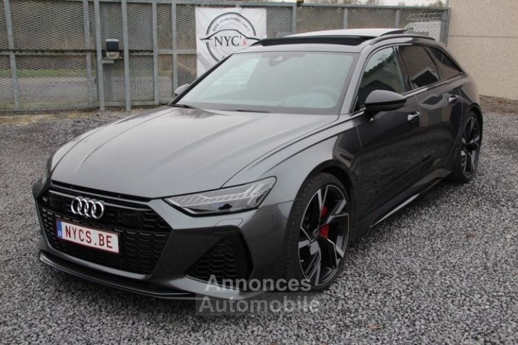 Audi RS6 Avant - <small></small> 123.900 € <small>TTC</small> - #3