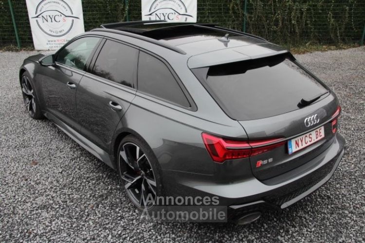 Audi RS6 Avant - <small></small> 123.900 € <small>TTC</small> - #4