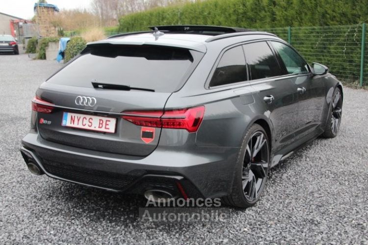 Audi RS6 Avant - <small></small> 123.900 € <small>TTC</small> - #7