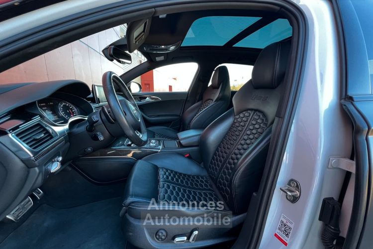 Audi RS6 AVANT 2015 560 ch - <small></small> 69.900 € <small>TTC</small> - #7