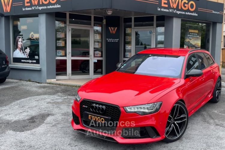 Audi RS6 AVANT 4.0 TFSI 560 CH QUATTRO BVA8 MISANO RED - <small></small> 56.990 € <small>TTC</small> - #1