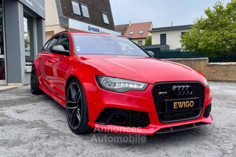 Audi RS6 AVANT 4.0 TFSI 560 CH QUATTRO BVA8 MISANO RED - <small></small> 56.990 € <small>TTC</small> - #3