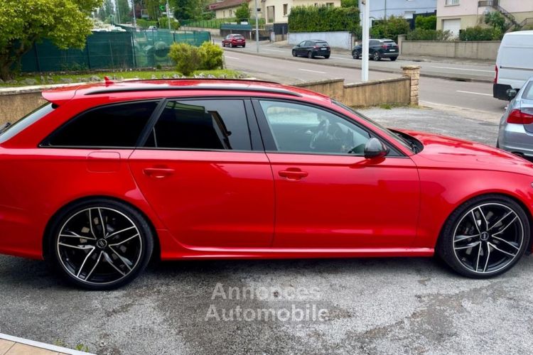 Audi RS6 AVANT 4.0 TFSI 560 CH QUATTRO BVA8 MISANO RED - <small></small> 56.990 € <small>TTC</small> - #4