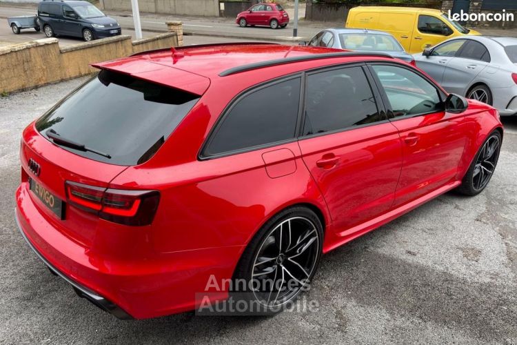 Audi RS6 AVANT 4.0 TFSI 560 CH QUATTRO BVA8 MISANO RED - <small></small> 56.990 € <small>TTC</small> - #5