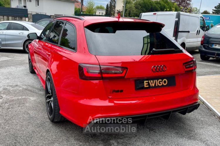 Audi RS6 AVANT 4.0 TFSI 560 CH QUATTRO BVA8 MISANO RED - <small></small> 56.990 € <small>TTC</small> - #7