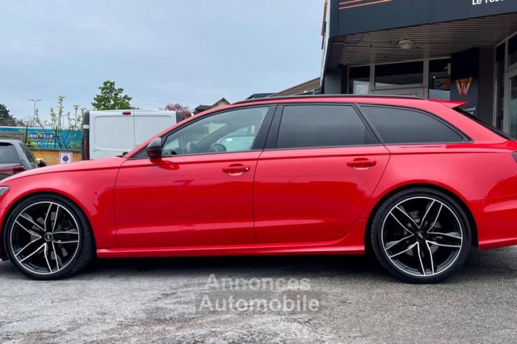 Audi RS6 AVANT 4.0 TFSI 560 CH QUATTRO BVA8 MISANO RED - <small></small> 56.990 € <small>TTC</small> - #8