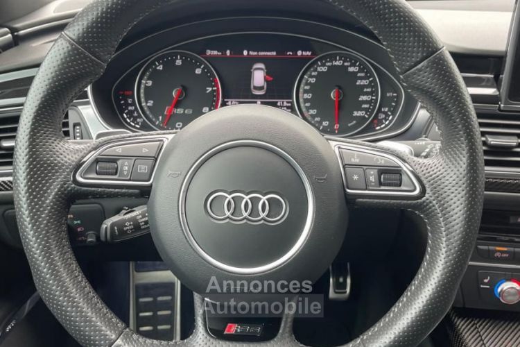 Audi RS6 AVANT 4.0 TFSI 560 CH QUATTRO BVA8 MISANO RED - <small></small> 56.990 € <small>TTC</small> - #14