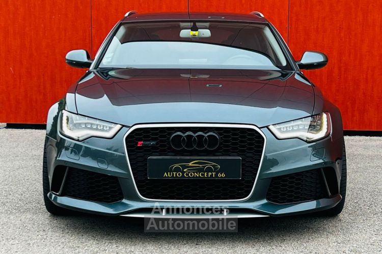 Audi RS6 Avant 4.0 TFSI 560 ch QUATTRO Tiptronic - <small></small> 54.900 € <small>TTC</small> - #4