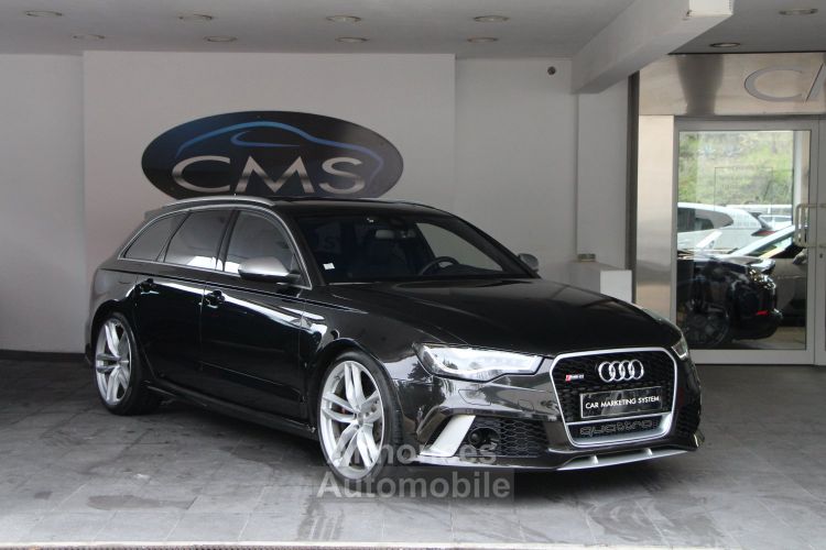 Audi RS6 AVANT 4.0 TFSI 560 QUATTRO TIPTRONIC - <small>A partir de </small>690 EUR <small>/ mois</small> - #1