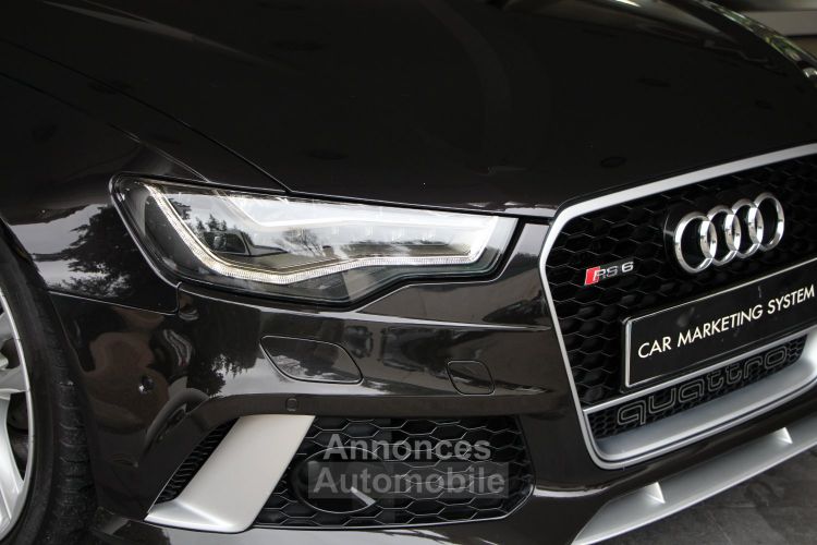 Audi RS6 AVANT 4.0 TFSI 560 QUATTRO TIPTRONIC - <small>A partir de </small>690 EUR <small>/ mois</small> - #24