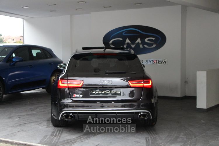 Audi RS6 AVANT 4.0 TFSI 560 QUATTRO TIPTRONIC - <small>A partir de </small>690 EUR <small>/ mois</small> - #4