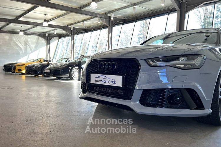 Audi RS6 Avant 4.0 TFSI quattro performance 605 cv gris nardo - <small></small> 84.990 € <small>TTC</small> - #25