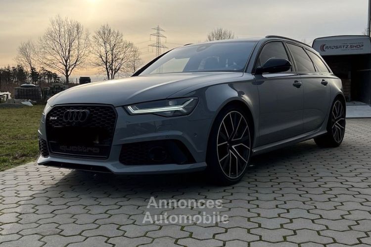Audi RS6 Avant 4.0 TFSI Quattro Performance - Toit Panoramique Ouvrant - Système De Son / Bang&Olufsen - <small></small> 68.900 € <small>TTC</small> - #1