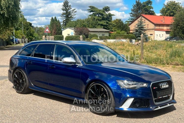 Audi RS6 Avant 4.0 TFSI Quattro / Toit Pano / Feux Matrix / Caméra / Première Main / Garantie 12 Mois - <small></small> 48.900 € <small>TTC</small> - #1