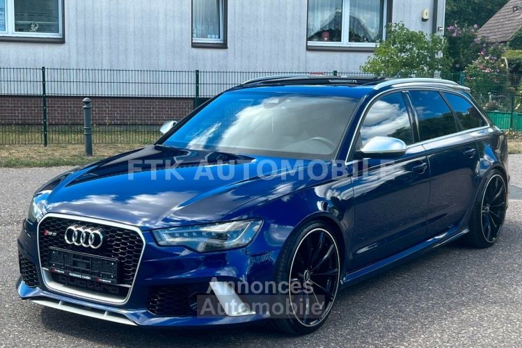 Audi RS6 Avant 4.0 TFSI Quattro / Toit Pano / Feux Matrix / Caméra / Première Main / Garantie 12 Mois - <small></small> 48.900 € <small>TTC</small> - #3